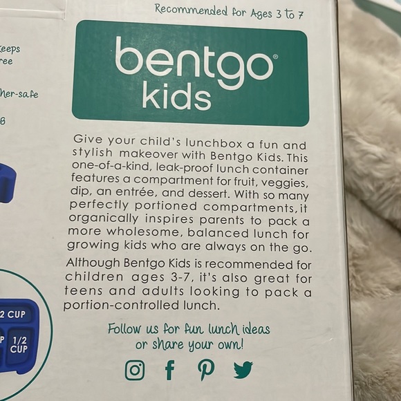 NIB Kid’s Shark Bentgo Lunchbox - Picture 12 of 12